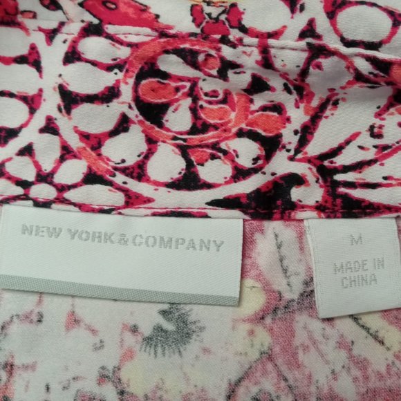 PRINT BLOUSE - Picture 6 of 7